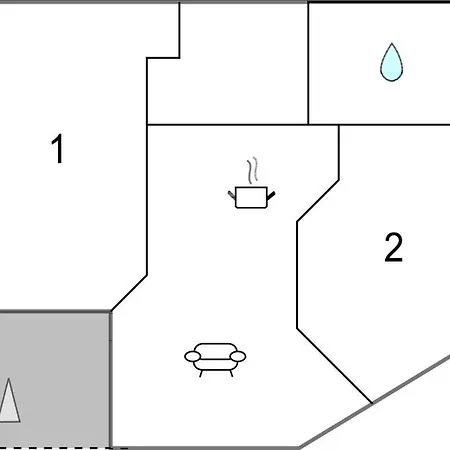 Bad, Lejl 16 Lejlighed *