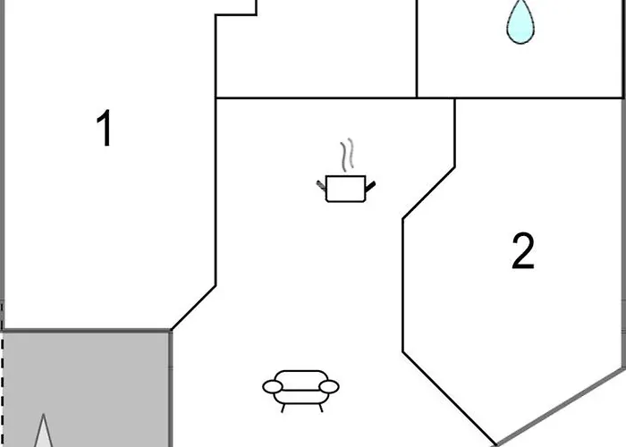 Bad, Lejl 16 アパート *